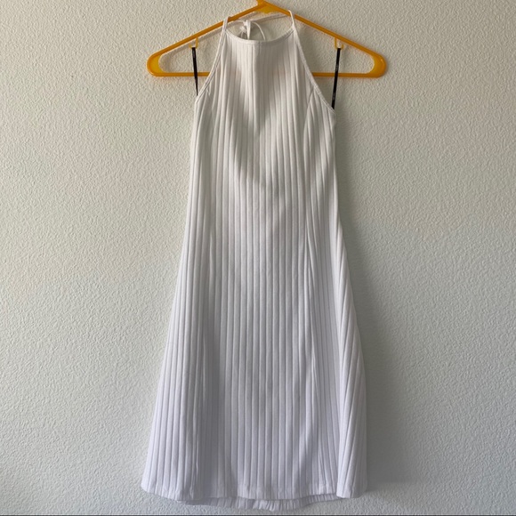 Forever 21 Dresses & Skirts - 💚 5 for $10 💚 Forever21 White Ribbed Dress